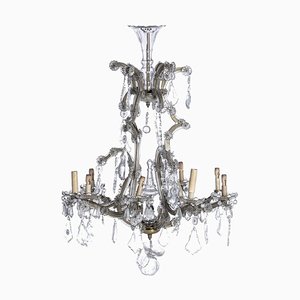 Portuguese 9-Light Chandelier, Early 20th Century