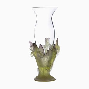 Vase en Cristal de Daum, 20ème Siècle