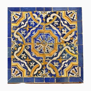 17th Century Portuguese Tiles Panel