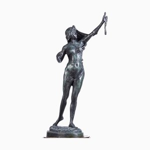 François Rude, Figure Féminine, Sculpture En Bronze