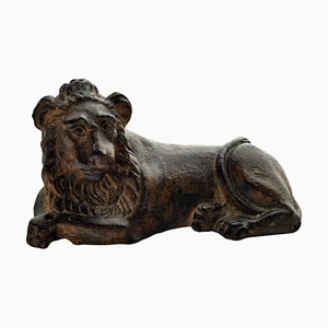Lion en Fer Forgé, Espagne, XVIe Siècle