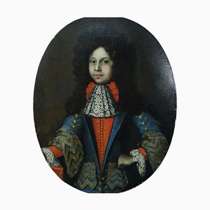 Gefolge von Francois De Troy, Porträt, Öl auf Leinwand