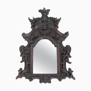 Portuguese Wall Mirror, 18th Century
