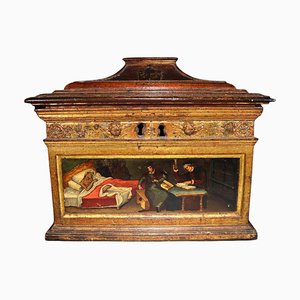 Spanish Renaissance Medical Box, 1550s