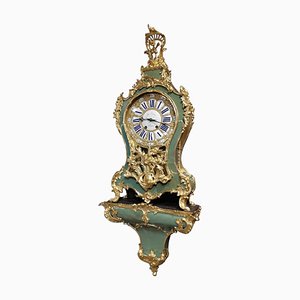 18th Century Clock by Gille L'aine / A Paris