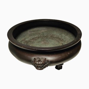Chinesisches Räuchergefäß aus Bronze, 1750er