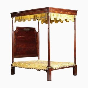 Cama Imperio con dosel Napoleón III, siglo XIX