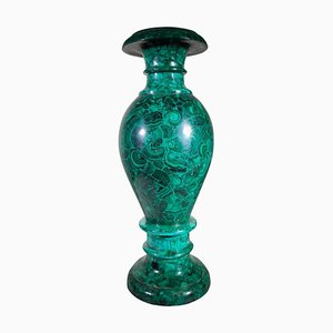 Grand Vase en Malachite, Italie, 1980s