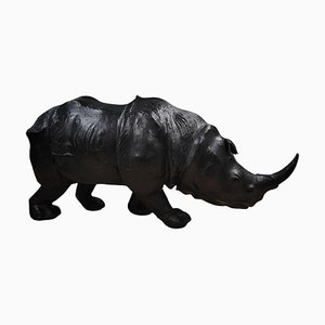 Rinoceronte grande de cuero, años 50