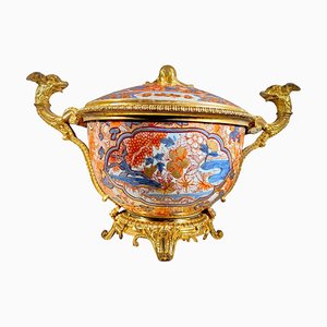 Soupière Imari, Chine, France, 1750s