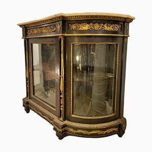 Enfilade Vitrine Napoléon III par Jeune Belfort, France, 1813