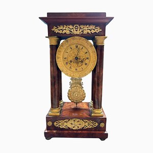 Reloj Napoleón III del Imperio francés, siglo XIX