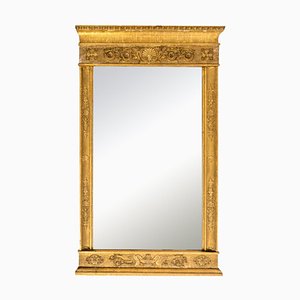Empire Napoleon III Mirror, 19th Century
