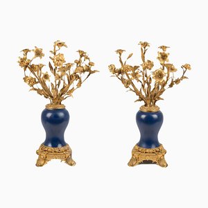 19th Century French Candelabras, Set of 2