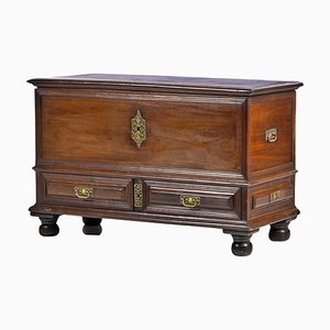 Portuguese Chest with Two Drawers, 18th Century