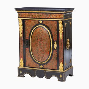 French Napoleon III Boulle Cabinet, 19th Century