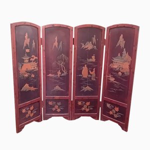 Lacquered Chinese Screen, 1920