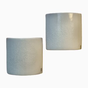 Idra Wall Sconces by Rosanna Toso for Leucos, 1970, Set of 2