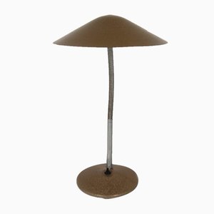 Large Industrial Bauhaus Style Table Lamp, 1940s