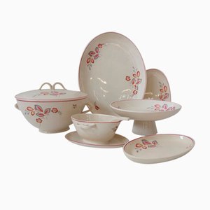 Servizi da tavola in ceramica di Guido Andloviz, Italia, anni '40, set di 6