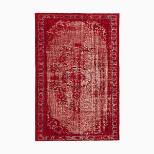 Tapis Vintage RedHand en Laine Over-Dyed, 1960s