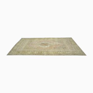 Tapis Vintage en Laine Naturelle, 1960s