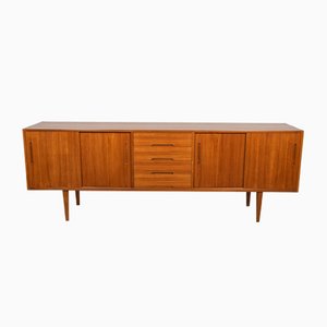 Mid-Century Teak Sideboard by Nils Jonsson for Hugo Troeds, Sweden, 1960s