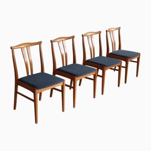 Chaises de Salle à Manger Vintage, Suède, 1960s, Set de 4