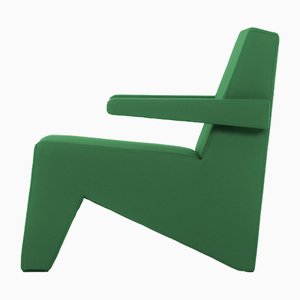 Fauteuil Cubic Vert par Moca