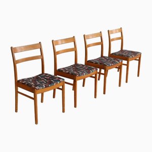 Chaises de Salle à Manger Vintage, Suède, 1960s, Set de 4