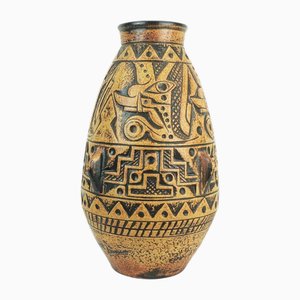 Vaso da terra Mid-Century Jasba Anubis modello N 312 11 5 di Jasba, anni '60