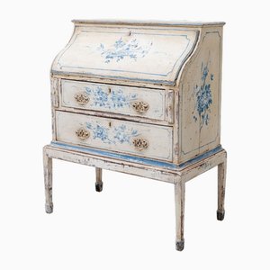 Small Hand-Painted Secretaire, 1800s