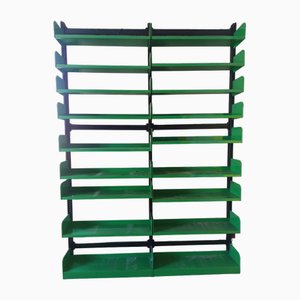 Single Large Green Iron Lips Wall Unit from Lips Vago, 1970s