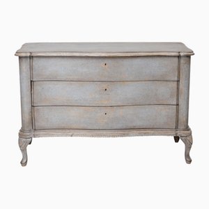 Painted Chest of Drawers in Baroque Style