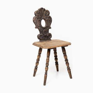 Rustic Chair, 1800s