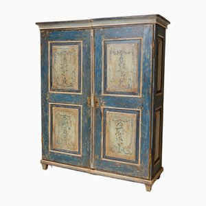 Hand-Painted Provincial Cabinet, 1700s