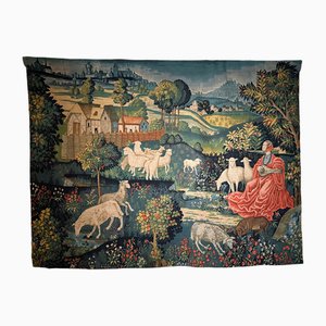 Aubusson Style Tapestry, 1950s