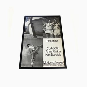 Affiche d'Exposition du Musée Moderne, 1990s