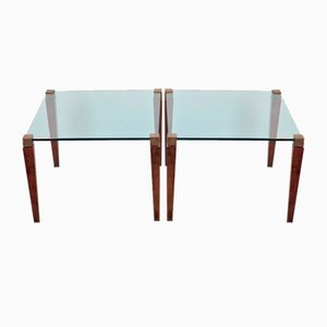 Tables Basses Vintage Modèle T56/2 par Peter Ghyczy, 1970s, Set de 2