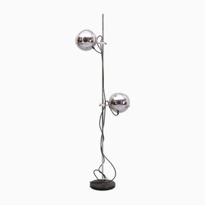 Floor Lamp in Chrome from Gepo, the Netherlands, 1965