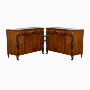 Empire Sideboards, Frühes 19. Jh., 2er Set