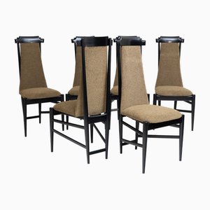 Dining Chairs by Sergio Rodrigues, 1960s, Set of 6