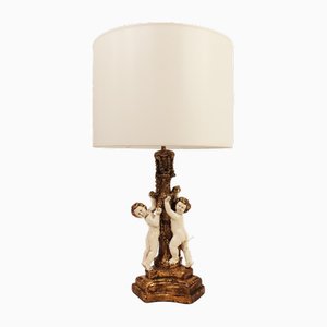 Spanish Baroque Style Table Lamp, 1950s