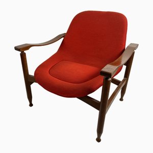 Italienischer Mid-Century Sessel von Busnelli, 1953