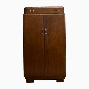 Mid-Century Art Deco Style Compactum Compact Wardrobe, 1950s