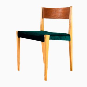 Skandinavische Mid-Century Stühle im Cadovius Pia Stil von Poul Cadovius, 1950er, 4er Set