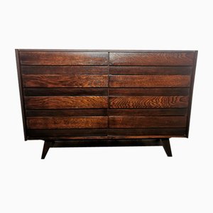 Credenza di Jiri Jiroutek per Interier Prague, anni '60