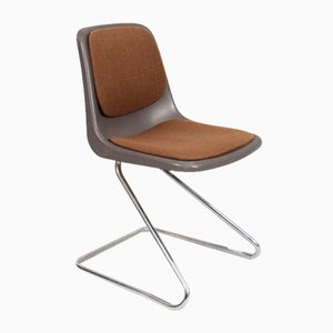 Space Age Model CD3 Cantilever Chairs from Mauser Werke Waldeck, 1970s, Set of 6