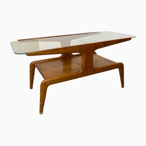 Mid-Century Couchtisch von Gio Ponti für Domus Nova, Italien, 1950er