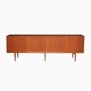 Credenza di Henry Rosengren Hansen per Brande Møbelindustri, Danimarca, 1960